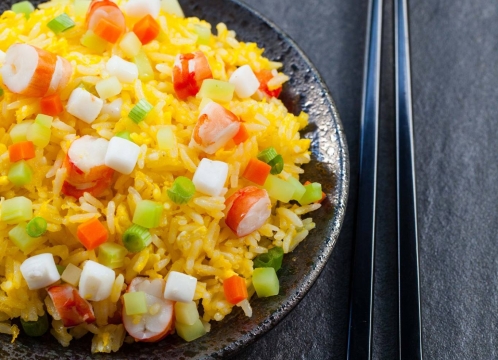 レッドハウス_プレミアムシーフードチャーハン